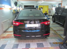 Hyundai Sonata 2.4 GDI Hyundai Sonata 2.4 GDI на газу