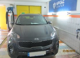 KIA SPORTAGE 2.4 GDI на газе