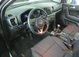 газ на KIA SPORTAGE 2.4 GDI