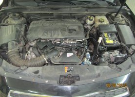 Chevrolet Malibu 2.4 газ на Chevrolet Malibu 2.4