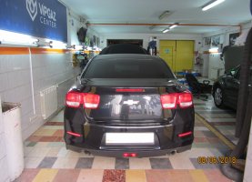 Chevrolet Malibu 2.4 Чевролет Малибу 2.4 на газу