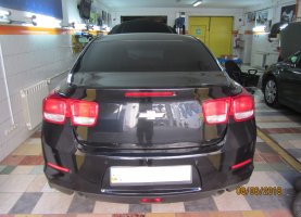Chevrolet Malibu 2.4 газ на Чевролет Малибу 2.4
