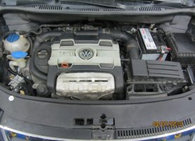 газ на VW Touran