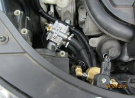 VW Touran на газу