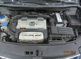 VW Touran с гбо