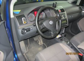 VW Touran на газе