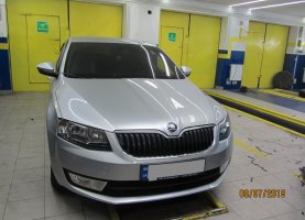 газ на Skoda Octavia 1.4 TSI