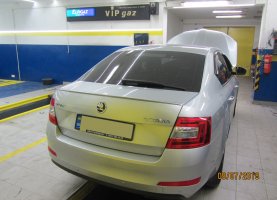 Skoda Octavia 1.4 TSI на газу