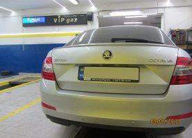 Skoda Octavia 1.4 TSI с гбо