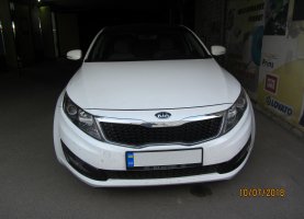 КИА ОПТИМА 2.4 ГДИ на газе