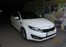 гбо на KIA OPTIMA 2.4 GDI