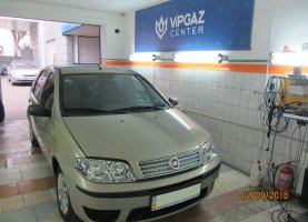 гбо на FIAT PUNTO