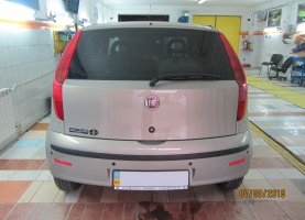FIAT PUNTO на газе