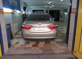 гбо на Toyota Camry 2.5 V55