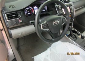 газ на Toyota Camry 2.5 V55