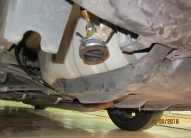 Toyota Camry 2.5 V55 на газе