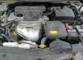 Тоёта Самры 2.5 В55 на газу