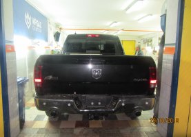 Dodge Ram 1500 Dodge Ram 1500 на газу