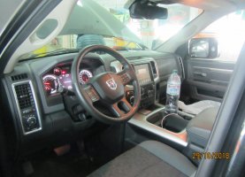 Dodge Ram 1500 гбо на Додге Рам 1500