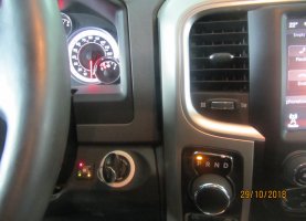 Dodge Ram 1500 газ на Додге Рам 1500