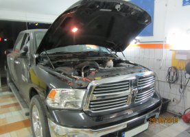 Dodge Ram 1500 гбо на Dodge Ram 1500