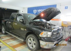 Dodge Ram 1500 Додге Рам 1500 на газе