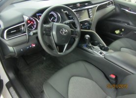 гбо на Toyota Camry v70 2.5 (2019)