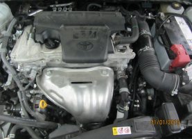 Toyota Camry v70 2.5 (2019) на газу