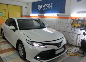 Toyota Camry v70 2.5 (2019) на газе