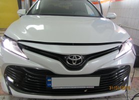 Toyota Camry v70 2.5 (2019) с гбо
