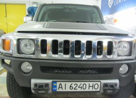 Hummer H3 на газе