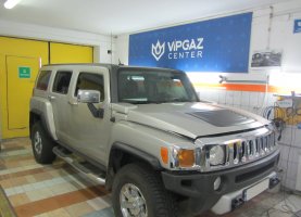 Hummer H3 Hummer H3 с гбо
