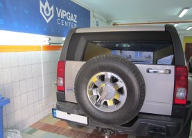Hummer H3 Hummer H3 на газу