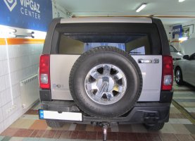 Hummer H3 газ на Hummer H3