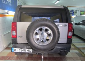 гбо на Hummer H3