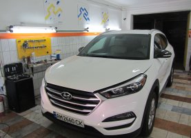 Hyundai Tucson 2.0 GDI (прямой впрыск) газ на Hyundai Tucson 2.0 GDI (прямой впрыск)