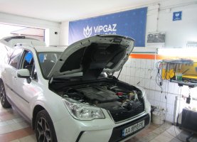 Subaru Forester 2016 год (2.0T прямой впрыск) Subaru Forester 2016 год (2.0T прямой впрыск) на газе