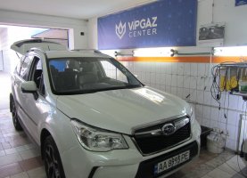 Subaru Forester 2016 год (2.0T прямой впрыск) газ на Субару Форестер 2016 год (2.0Т прямой впрыск)