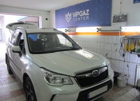Subaru Forester 2016 год (2.0T прямой впрыск) гбо на Субару Форестер 2016 год (2.0Т прямой впрыск)
