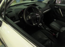 Subaru Forester 2016 год (2.0T прямой впрыск) газ на Субару Форестер 2016 год (2.0Т прямой впрыск)