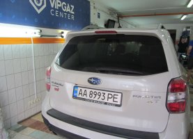 Subaru Forester 2016 год (2.0T прямой впрыск) Субару Форестер 2016 год (2.0Т прямой впрыск) на газе