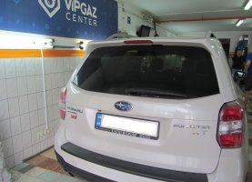 Subaru Forester 2016 год (2.0T прямой впрыск) газ на Субару Форестер 2016 год (2.0Т прямой впрыск)