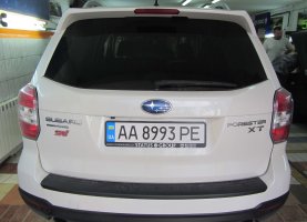 Subaru Forester 2016 год (2.0T прямой впрыск) гбо на Subaru Forester 2016 год (2.0T прямой впрыск)