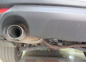 Subaru Forester 2016 год (2.0T прямой впрыск) газ на Subaru Forester 2016 год (2.0T прямой впрыск)