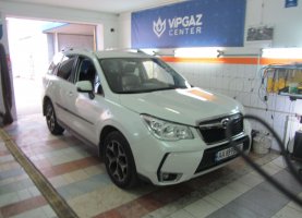 Subaru Forester 2016 год (2.0T прямой впрыск) Subaru Forester 2016 год (2.0T прямой впрыск) на газе