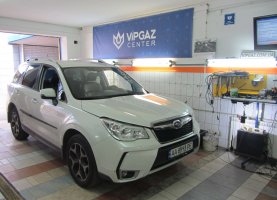 Subaru Forester 2016 год (2.0T прямой впрыск) гбо на Субару Форестер 2016 год (2.0Т прямой впрыск)