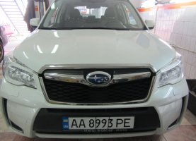 Subaru Forester 2016 год (2.0T прямой впрыск) газ на Субару Форестер 2016 год (2.0Т прямой впрыск)