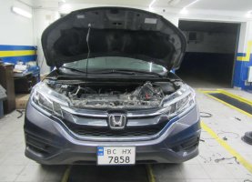 Honda CR-V 2016 год (прямой впрыск) газ на Honda CR-V 2016 год (прямой впрыск)