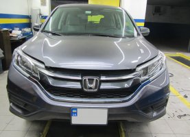 Установка ГБО на Honda CR-V 2016 год (прямой впрыск) гбо на Установка ГБО на Honda CR-V 2016 год (прямой впрыск)
