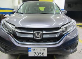 Honda CR-V 2016 год (прямой впрыск) Honda CR-V 2016 год (прямой впрыск) с гбо